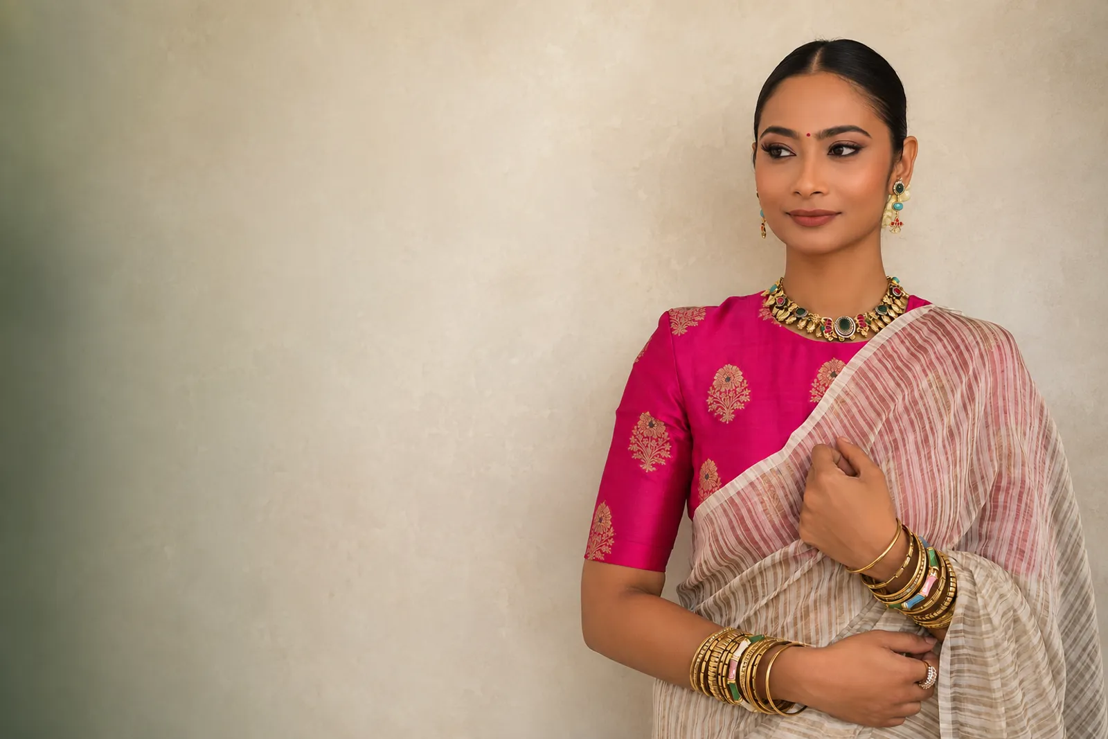 Sharanya Balasubramanyam, founder of Aranya Bloom